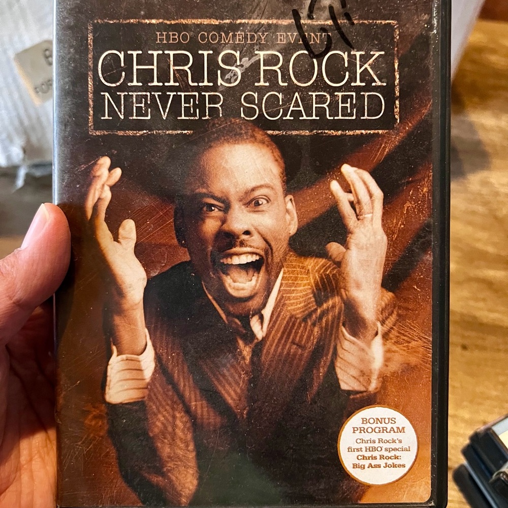 Chris Rock Never Scared DVD